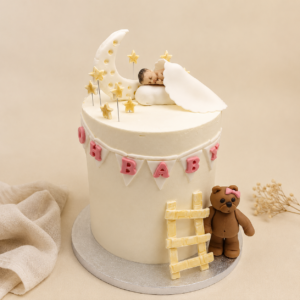 Sweet Dreams – Baby Shower Torte